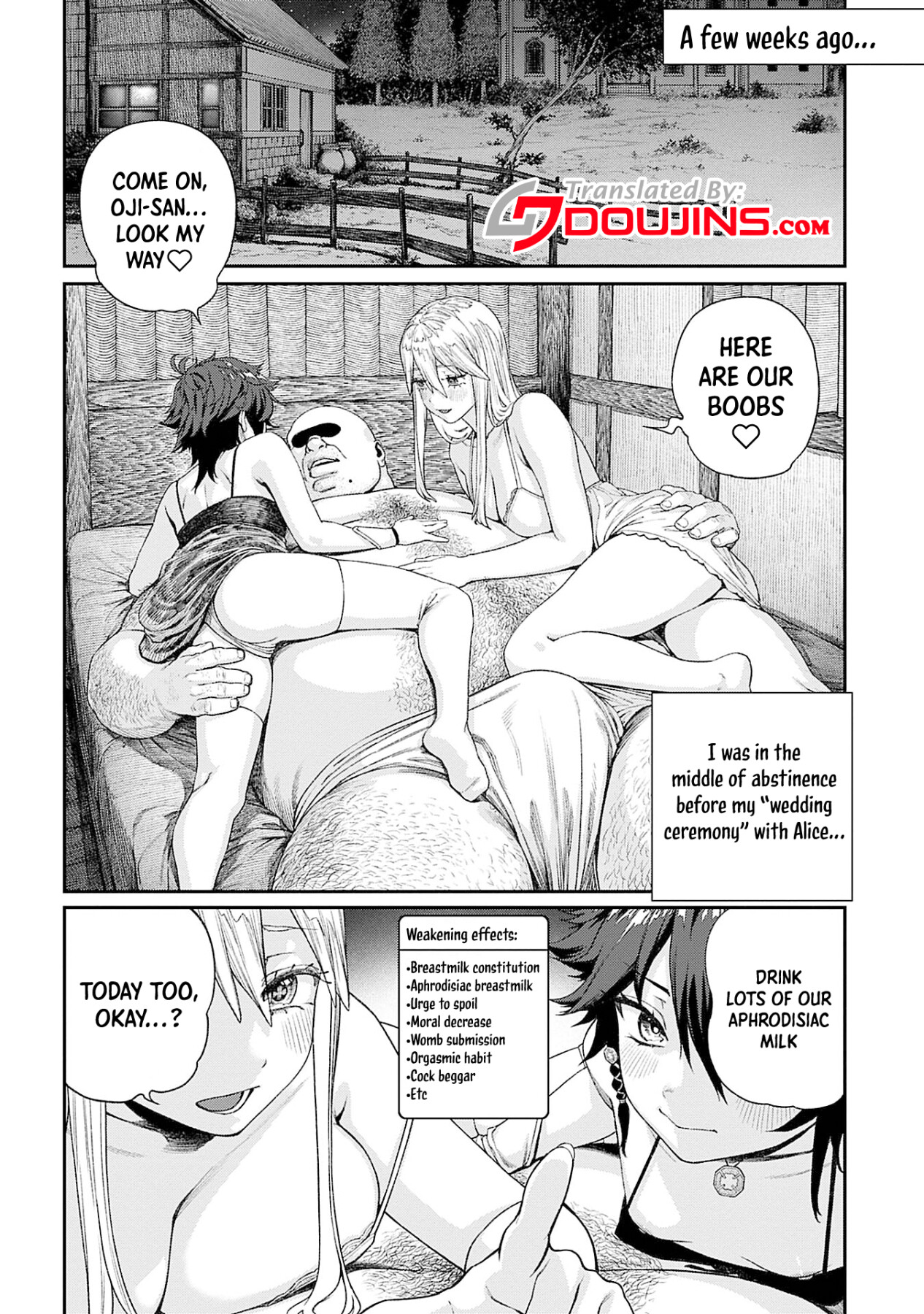 Hentai Manga Comic-I Acquired the Unique Job Class [Mating Oji-san]-Chapter 11-1